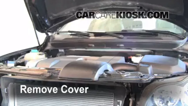 2008 Volvo XC90 3.2 3.2L 6 Cyl. Huile Changer l'huile et le filtre à huile